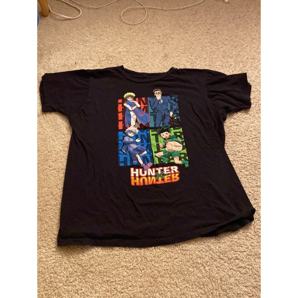 Hunter X‎ Hunter anime shirt size medium